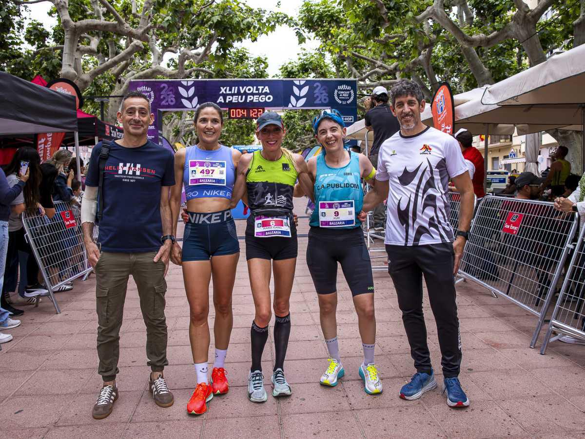 Circuit a Peu de la Marina Alta: José Manuel Gª Barragán y M. Isabel Ferrer triunfan en Pego