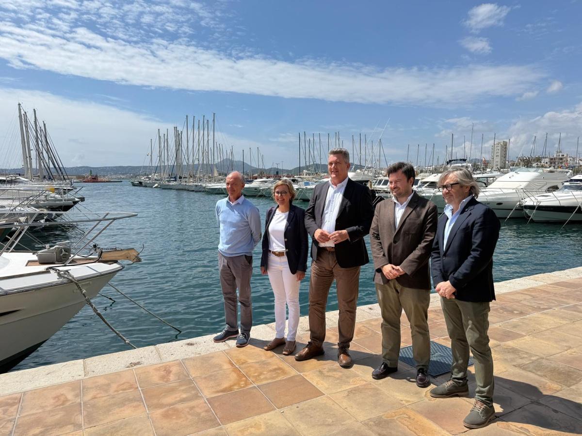 Generalitat refuerza la sostenibilidad del puerto de Xàbia con inversiones energéticas y saneamiento