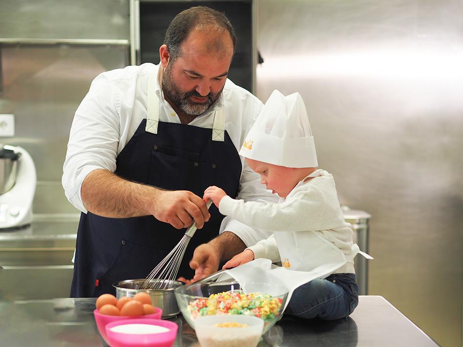 Luca ya tiene la Tarta Más Buena del Mundo, una dulce iniciativa de Verdú con sabor solidario Luca ya tiene la Tarta Más Buena del Mundo, una dulce iniciativa de Verdú con sabor solidario