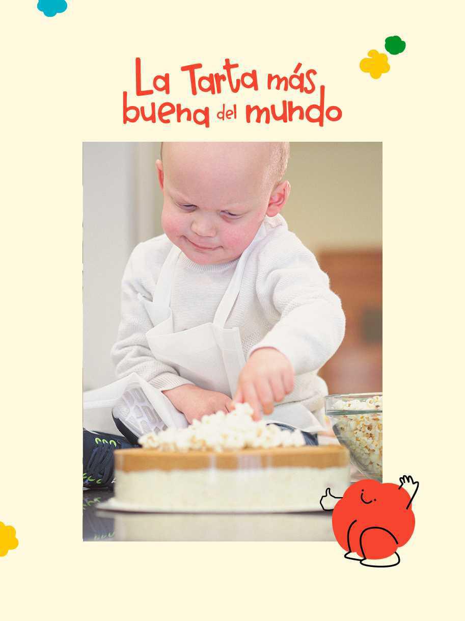 Luca ya tiene la Tarta Más Buena del Mundo, una dulce iniciativa de Verdú con sabor solidario Luca ya tiene la Tarta Más Buena del Mundo, una dulce iniciativa de Verdú con sabor solidario