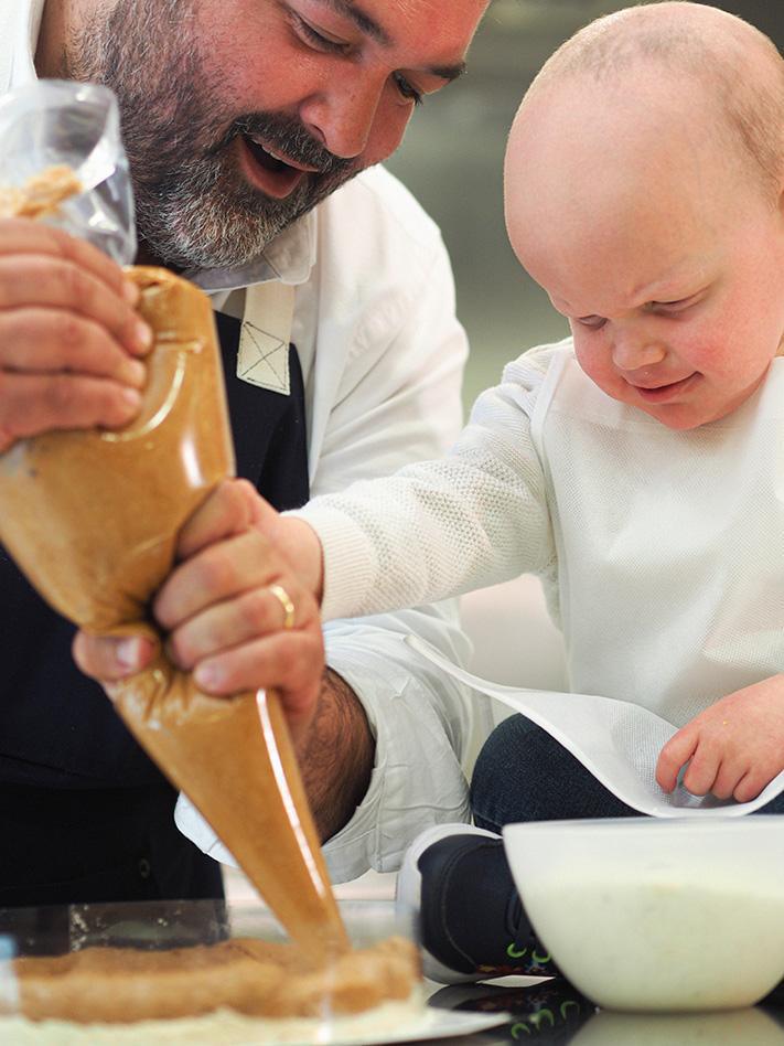 Luca ya tiene la Tarta Más Buena del Mundo, una dulce iniciativa de Verdú con sabor solidario