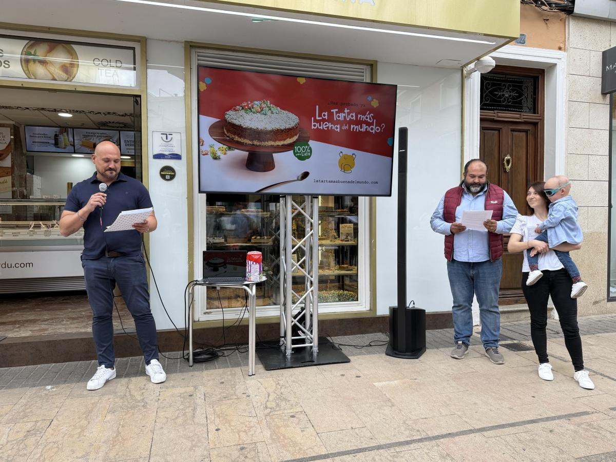 Luca ya tiene la Tarta Más Buena del Mundo, una dulce iniciativa de Verdú con sabor solidario Luca ya tiene la Tarta Más Buena del Mundo, una dulce iniciativa de Verdú con sabor solidario