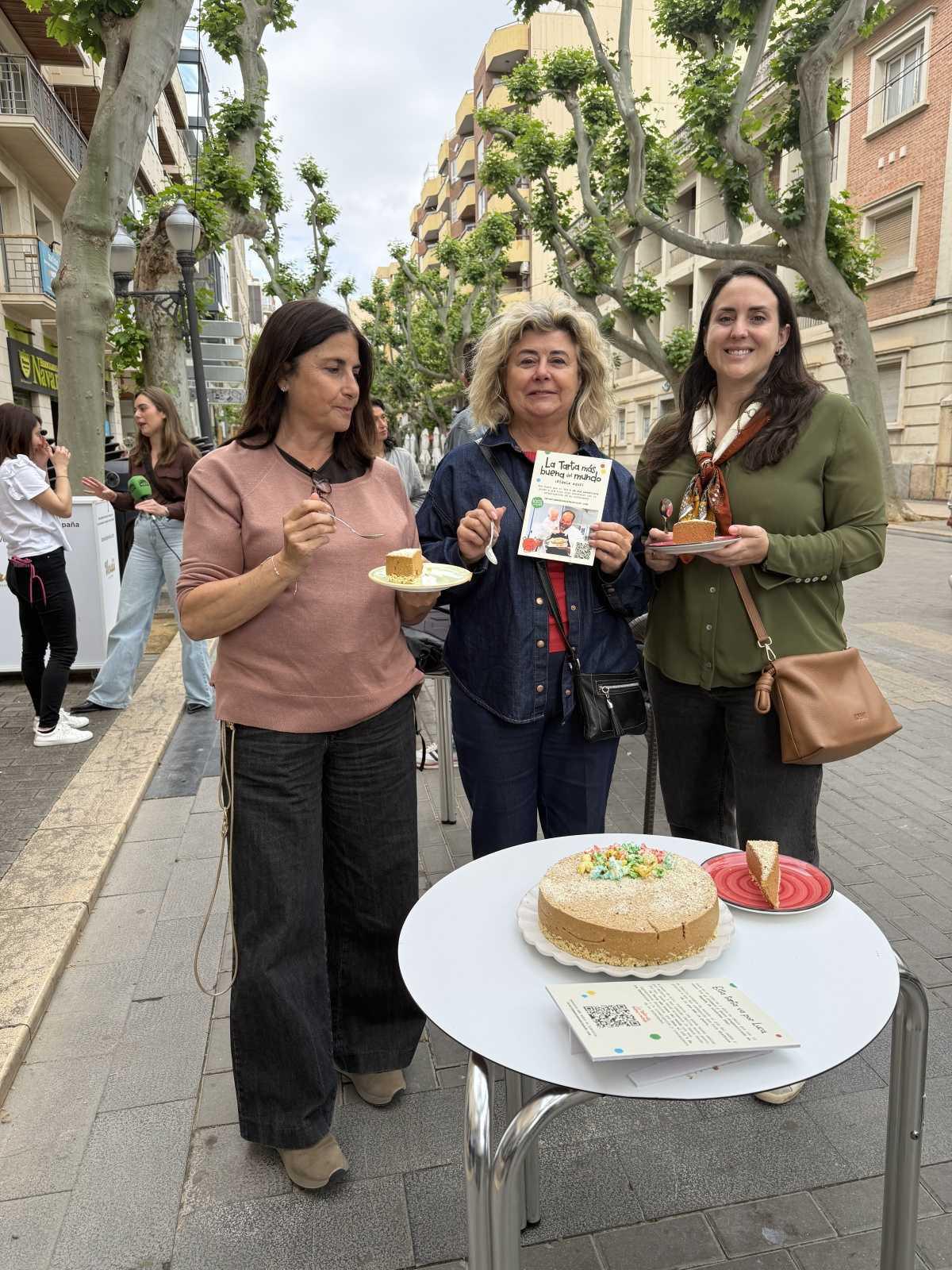 Luca ya tiene la Tarta Más Buena del Mundo, una dulce iniciativa de Verdú con sabor solidario Luca ya tiene la Tarta Más Buena del Mundo, una dulce iniciativa de Verdú con sabor solidario