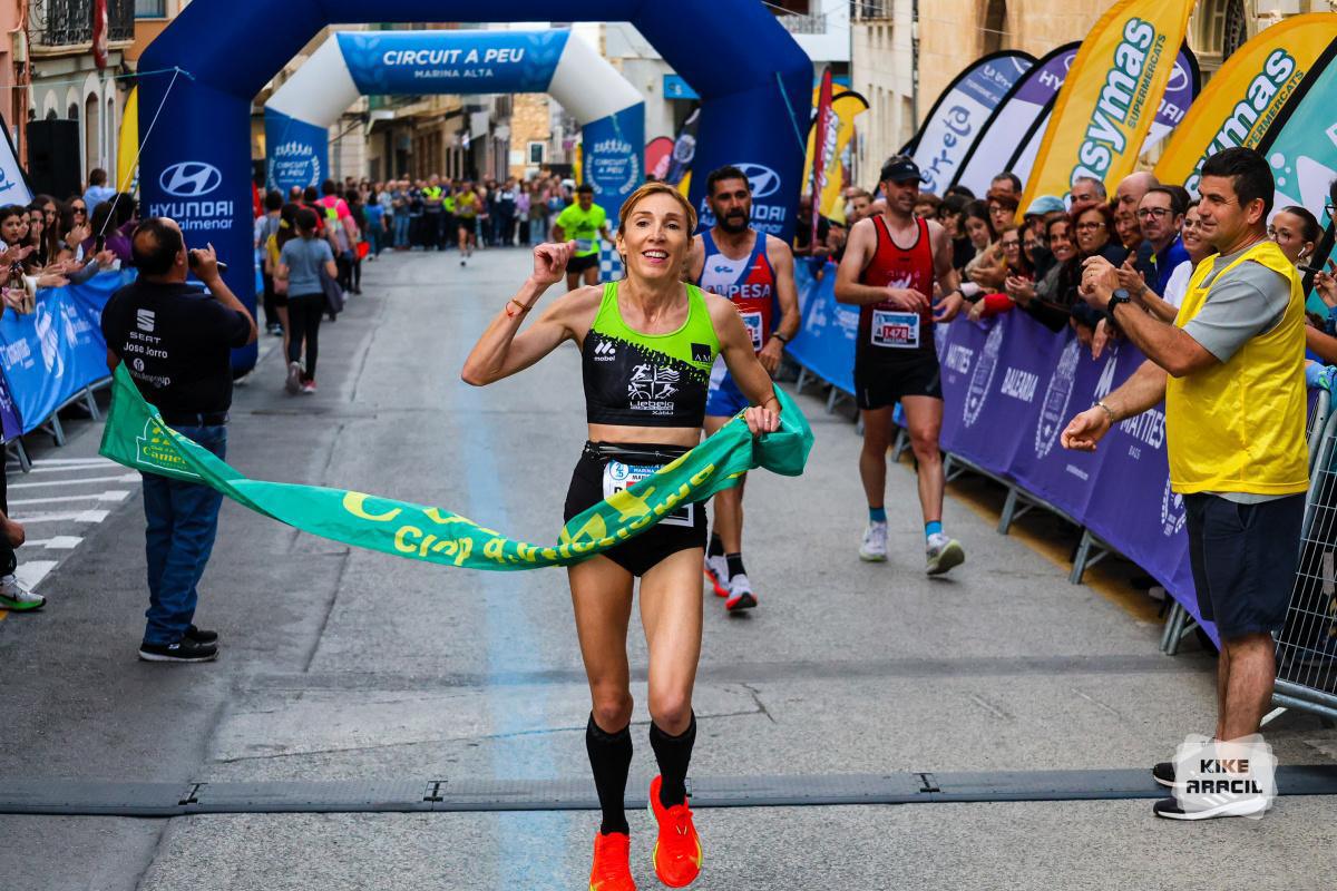 Pedreguer acoge la décima prueba del Circuit a Peu con novedades destacadas