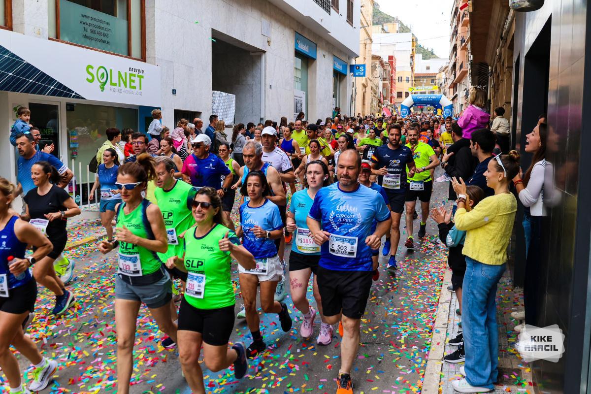 Pedreguer acoge la décima prueba del Circuit a Peu con novedades destacadas
