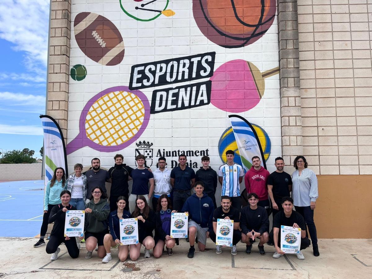 Dénia apuesta por Activa’t Fest, una jornada intergeneracional de deporte, salud y diversión Dénia apuesta por Activa’t Fest, una jornada intergeneracional de deporte, salud y diversión