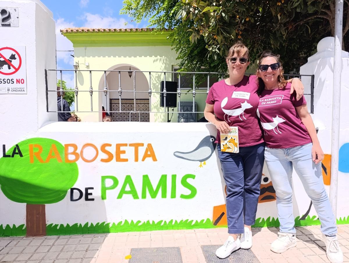 Pamis es bolca en l’homenatge a La Raboseta amb una jornada multitudinària i solidària Pamis es bolca en l’homenatge a La Raboseta amb una jornada multitudinària i solidària