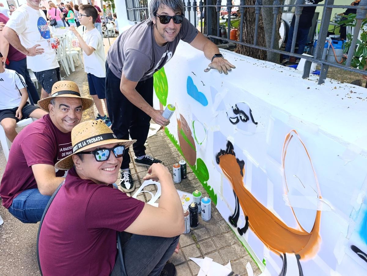 Pamis es bolca en l’homenatge a La Raboseta amb una jornada multitudinària i solidària