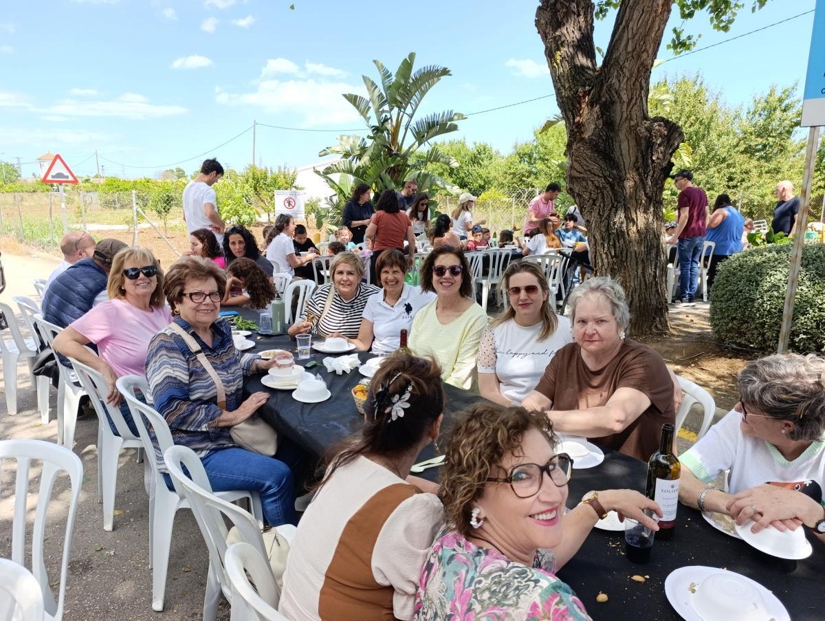 Pamis es bolca en l’homenatge a La Raboseta amb una jornada multitudinària i solidària