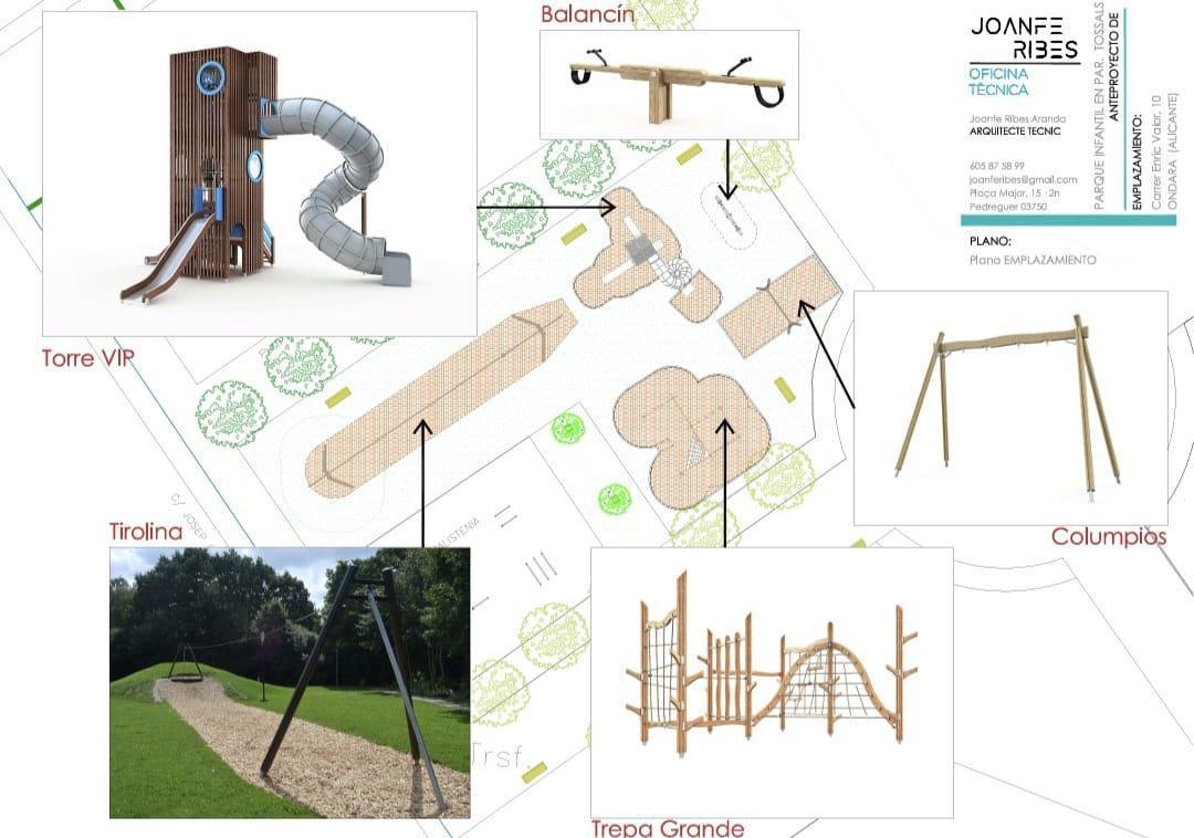El nou parc infantil de Tossals centra la reunió participativa amb el veïnat d’Ondara El nou parc infantil de Tossals centra la reunió participativa amb el veïnat d’Ondara