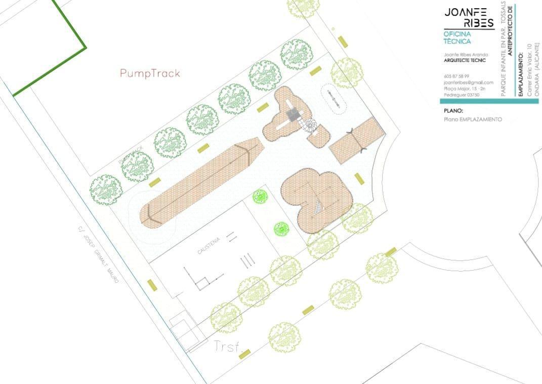 El nou parc infantil de Tossals centra la reunió participativa amb el veïnat d’Ondara