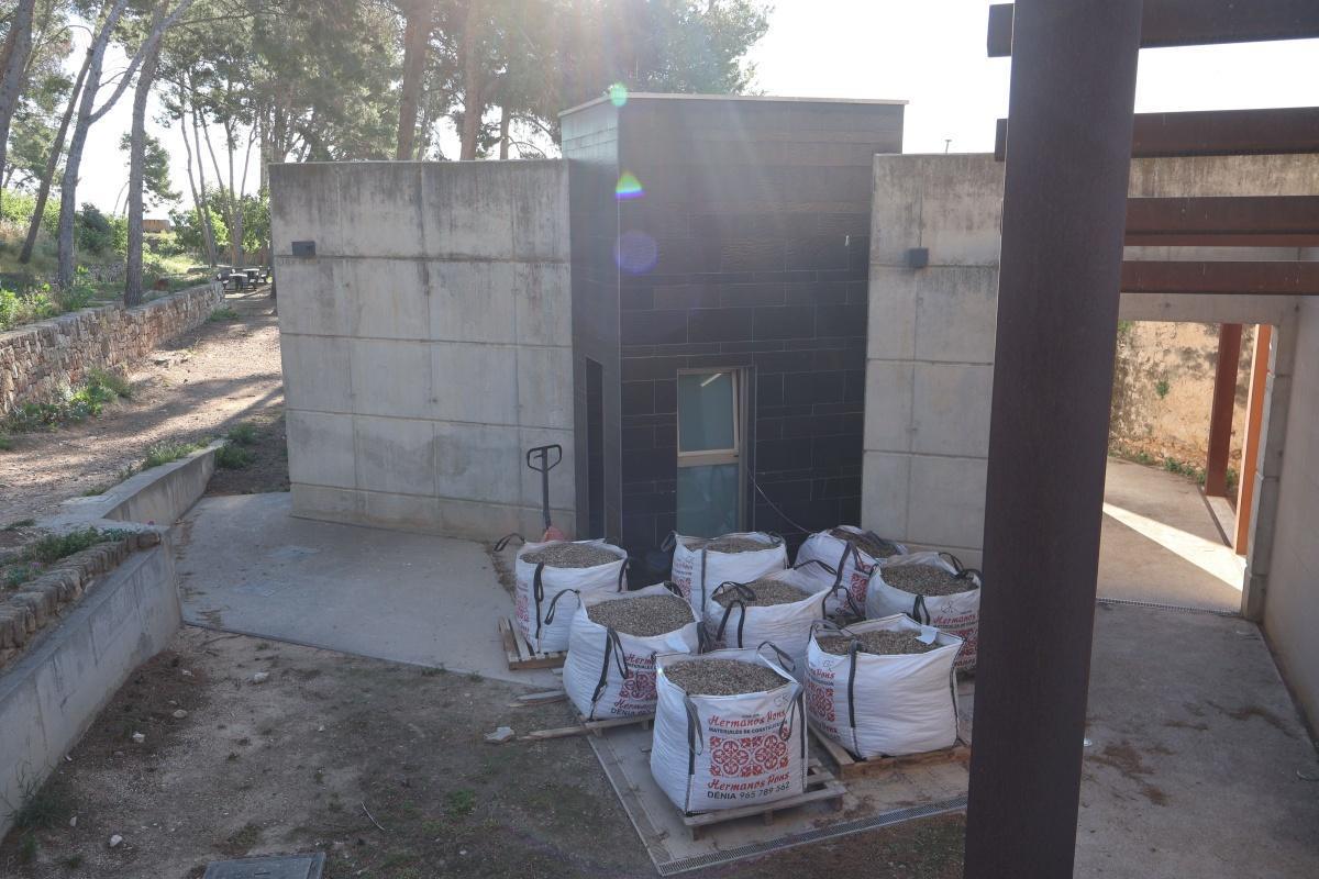 El Castillo de Dénia inicia obras de mejora en la Torre del Consell y La Sala