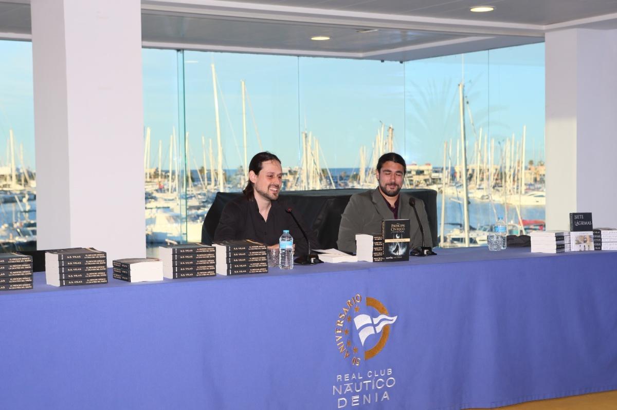 El universo de los sueños llega a Dénia con la presentación de "El príncipe onírico" de Sergi Segarra El universo de los sueños llega a Dénia con la presentación de "El príncipe onírico" de Sergi Segarra
