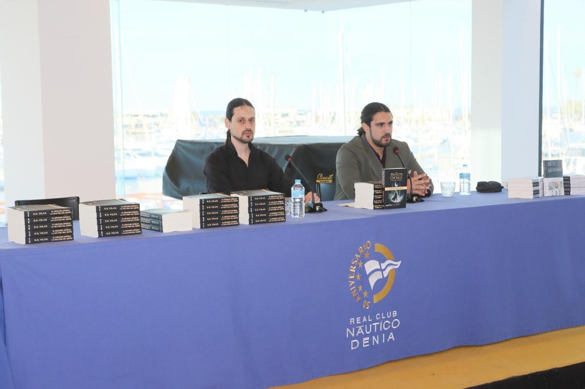 El universo de los sueños llega a Dénia con la presentación de "El príncipe onírico" de Sergi Segarra El universo de los sueños llega a Dénia con la presentación de "El príncipe onírico" de Sergi Segarra