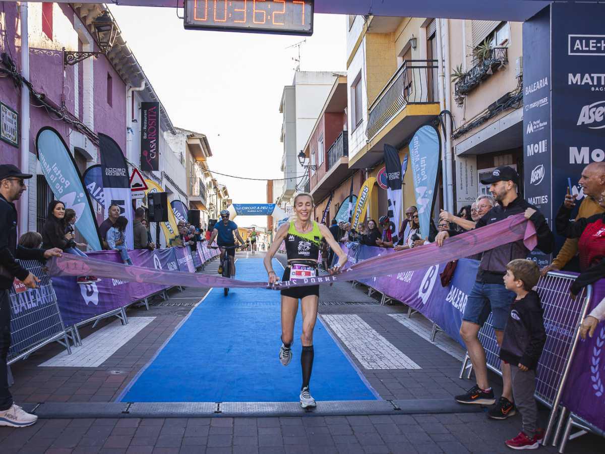 El Circuit a Peu Marina Alta vive en Jesús Pobre una jornada de alto nivel con triunfos de Fran López y M. Isabel Ferrer