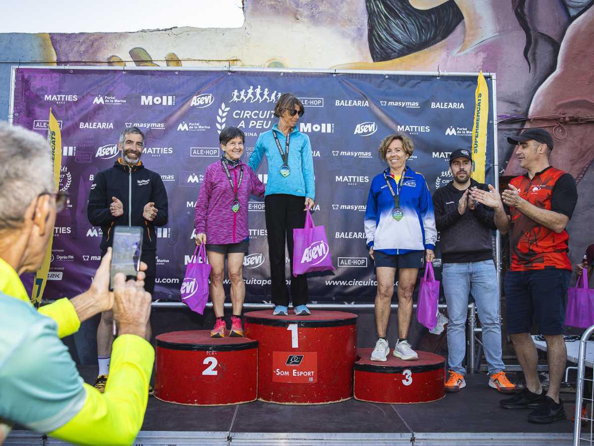 El Circuit a Peu Marina Alta vive en Jesús Pobre una jornada de alto nivel con triunfos de Fran López y M. Isabel Ferrer