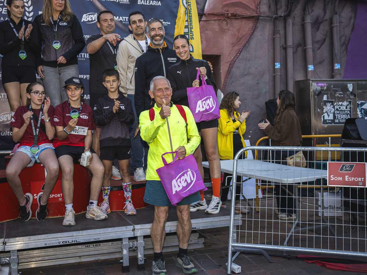 El Circuit a Peu Marina Alta vive en Jesús Pobre una jornada de alto nivel con triunfos de Fran López y M. Isabel Ferrer