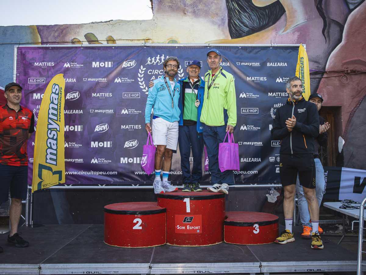 El Circuit a Peu Marina Alta vive en Jesús Pobre una jornada de alto nivel con triunfos de Fran López y M. Isabel Ferrer El Circuit a Peu Marina Alta vive en Jesús Pobre una jornada de alto nivel con triunfos de Fran López y M. Isabel Ferrer