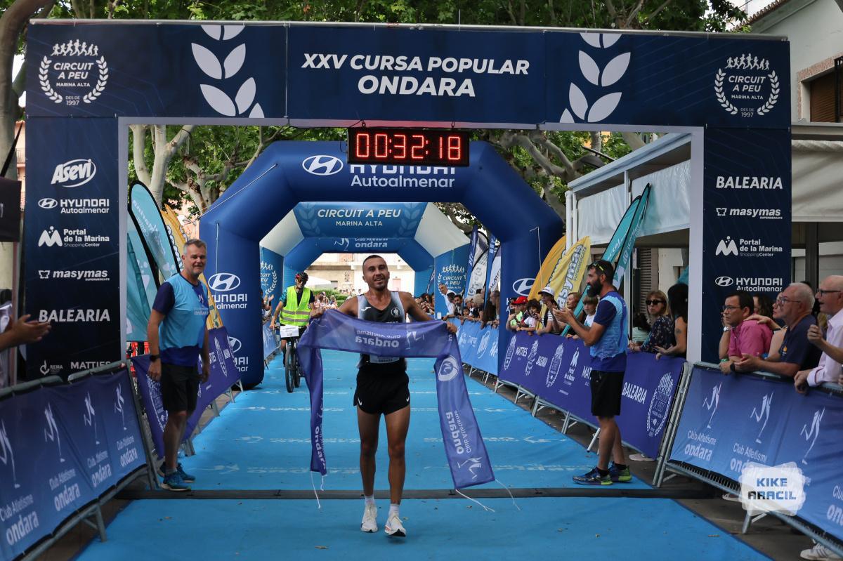 Ondara es prepara per a viure una gran festa de l’atletisme popular amb la XXVI Volta Popular