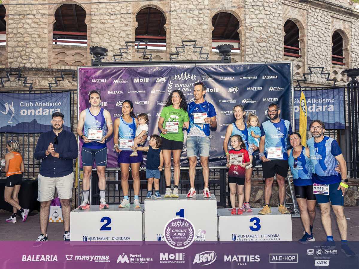 M. Isabel Ferrer i Fran López s’imposen en una multitudinària XXV Cursa Popular d’Ondara