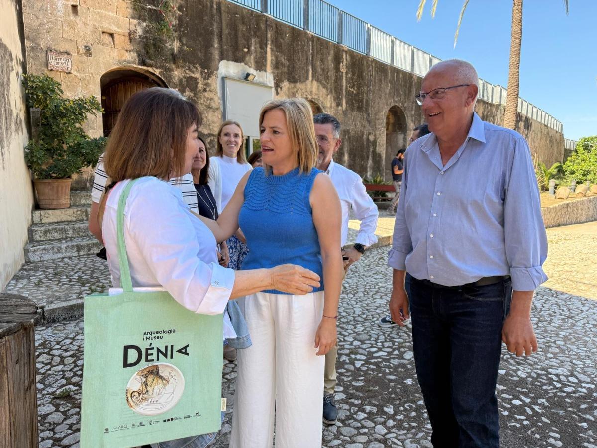 El gobierno financia la restauración del Verger Baix del Castillo de Dénia con más de 600.000 €