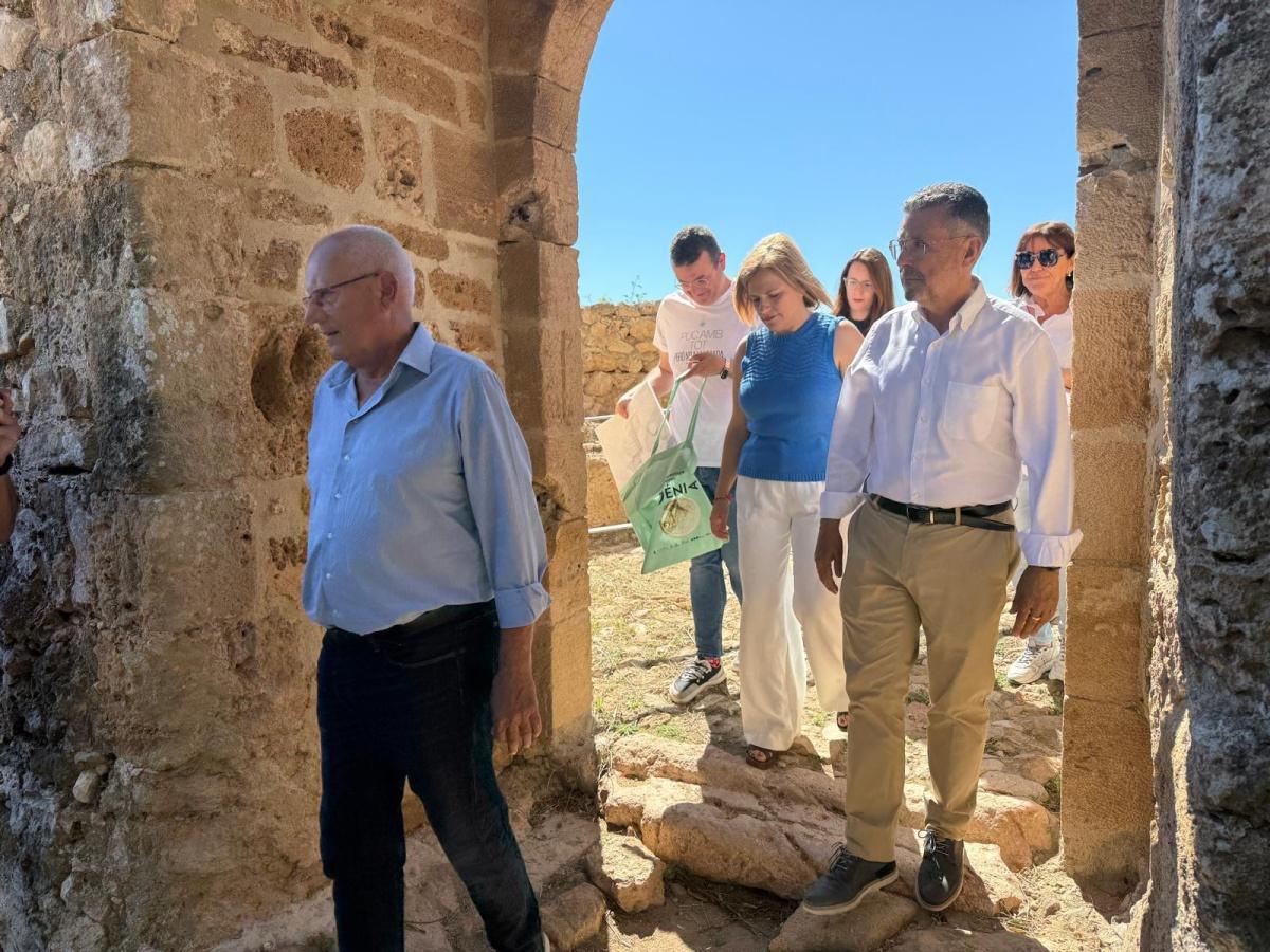 El gobierno financia la restauración del Verger Baix del Castillo de Dénia con más de 600.000 € El gobierno financia la restauración del Verger Baix del Castillo de Dénia con más de 600.000 €