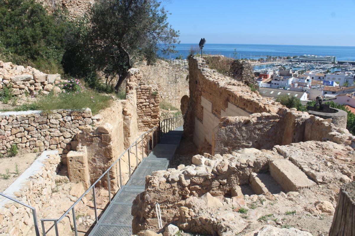 El gobierno financia la restauración del Verger Baix del Castillo de Dénia con más de 600.000 € El gobierno financia la restauración del Verger Baix del Castillo de Dénia con más de 600.000 €