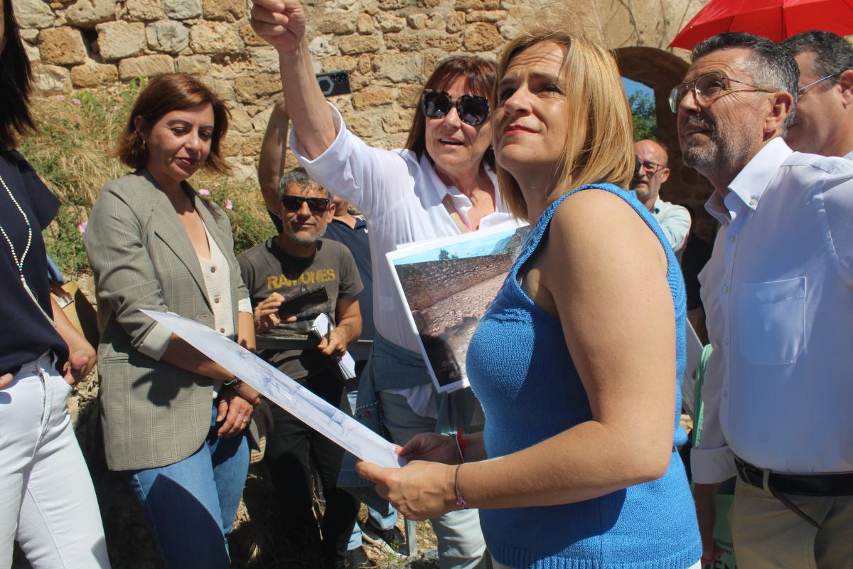 El gobierno financia la restauración del Verger Baix del Castillo de Dénia con más de 600.000 € El gobierno financia la restauración del Verger Baix del Castillo de Dénia con más de 600.000 €