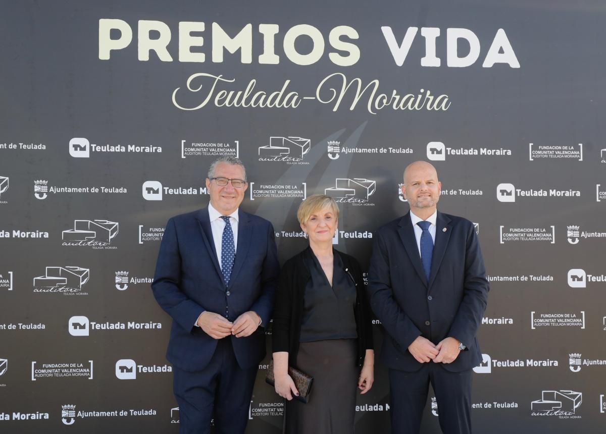 Los Premios Vida de Teulada Moraira reconocen la labor social, cultural y festiva de seis entidades y colectivos locales