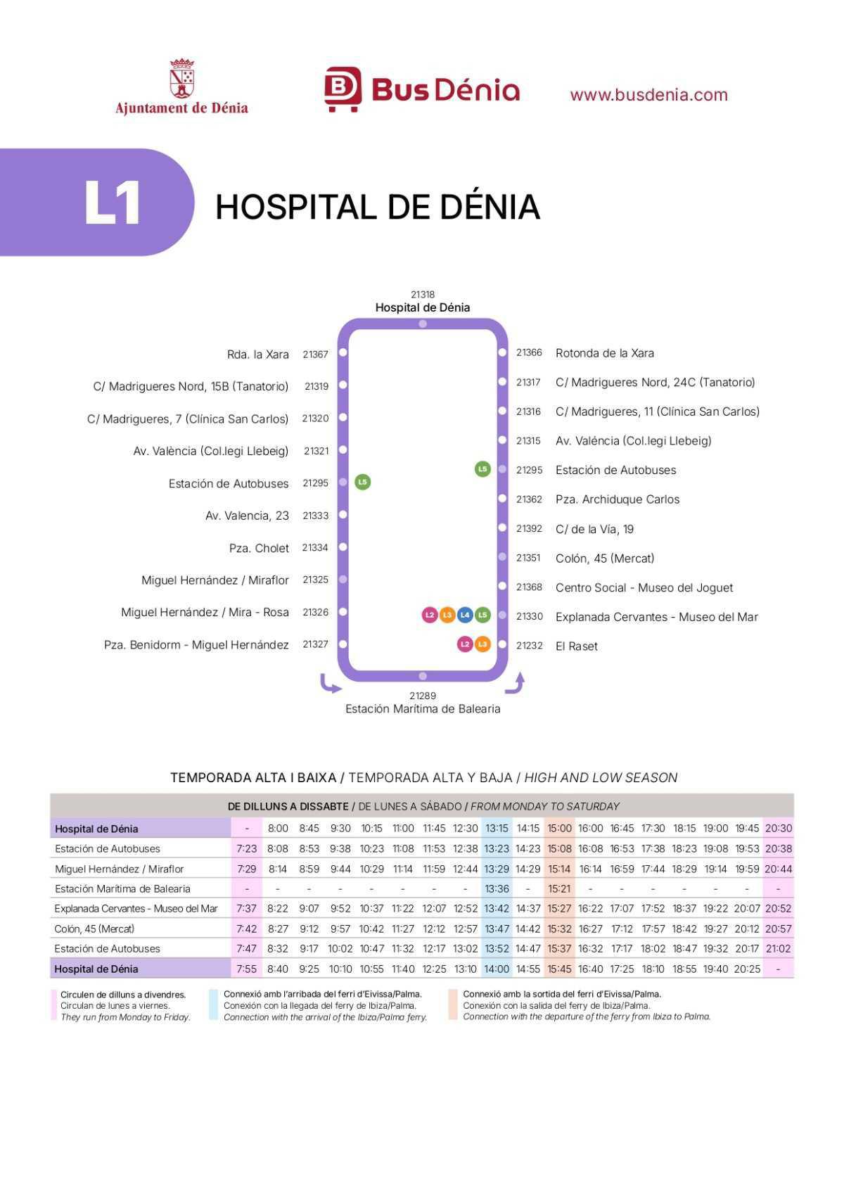 Dénia contará con más autobuses, con mayor cobertura de zonas y horaria Dénia contará con más autobuses, con mayor cobertura de zonas y horaria