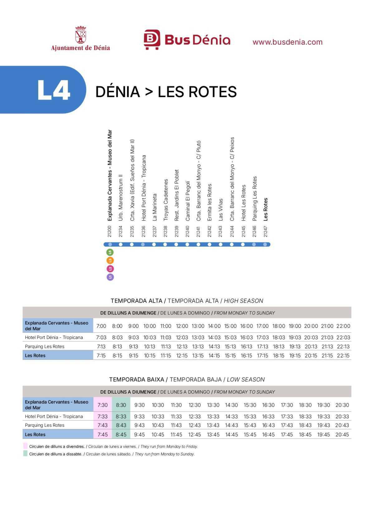 Dénia contará con más autobuses, con mayor cobertura de zonas y horaria Dénia contará con más autobuses, con mayor cobertura de zonas y horaria