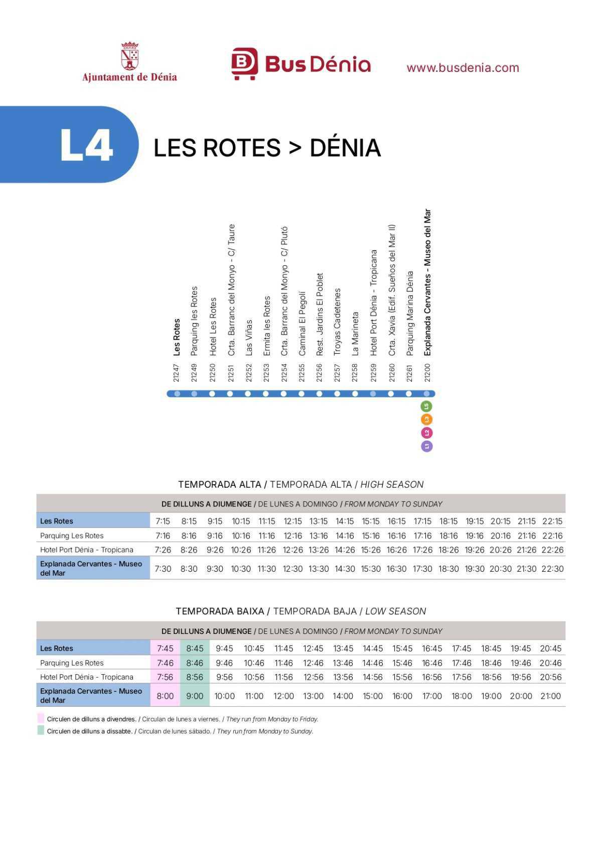 Dénia contará con más autobuses, con mayor cobertura de zonas y horaria Dénia contará con más autobuses, con mayor cobertura de zonas y horaria