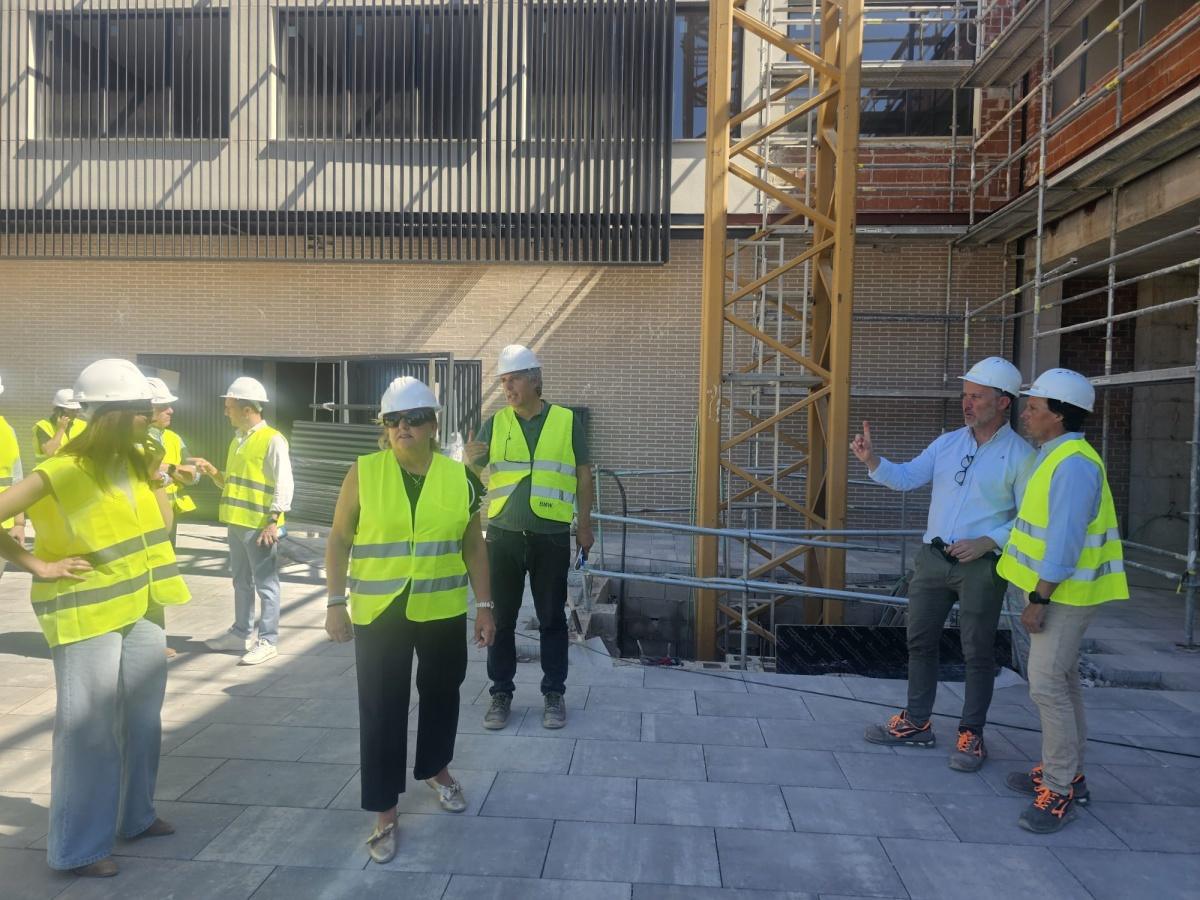 El nuevo IES Les Salines de Calp ya tiene fecha de apertura: enero de 2027 El nuevo IES Les Salines de Calp ya tiene fecha de apertura: enero de 2027