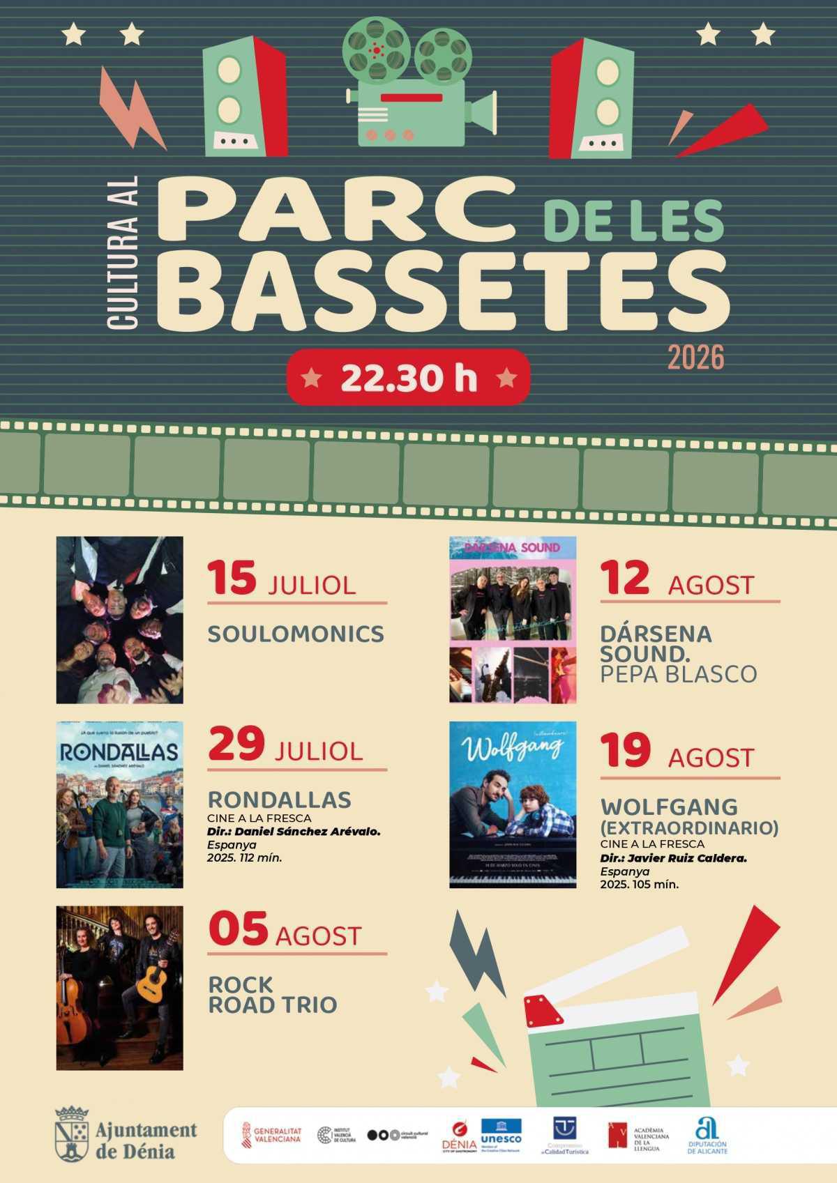 Más de veinticinco propuestas para llenar el verano de cultura en Dénia Más de veinticinco propuestas para llenar el verano de cultura en Dénia