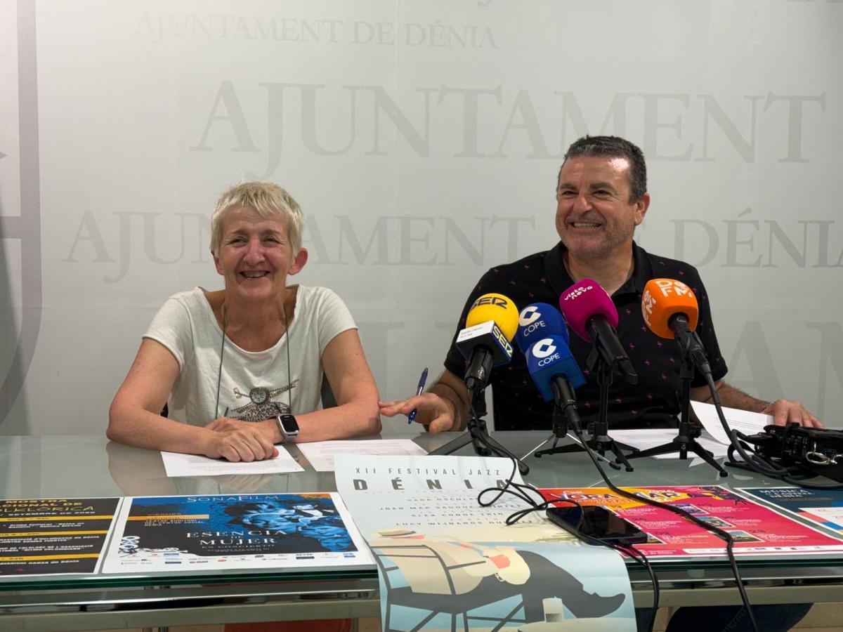 Más de veinticinco propuestas para llenar el verano de cultura en Dénia