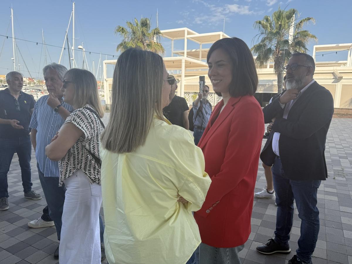 Dénia, capital del municipalismo socialista con su secreteraria general Diana Morant