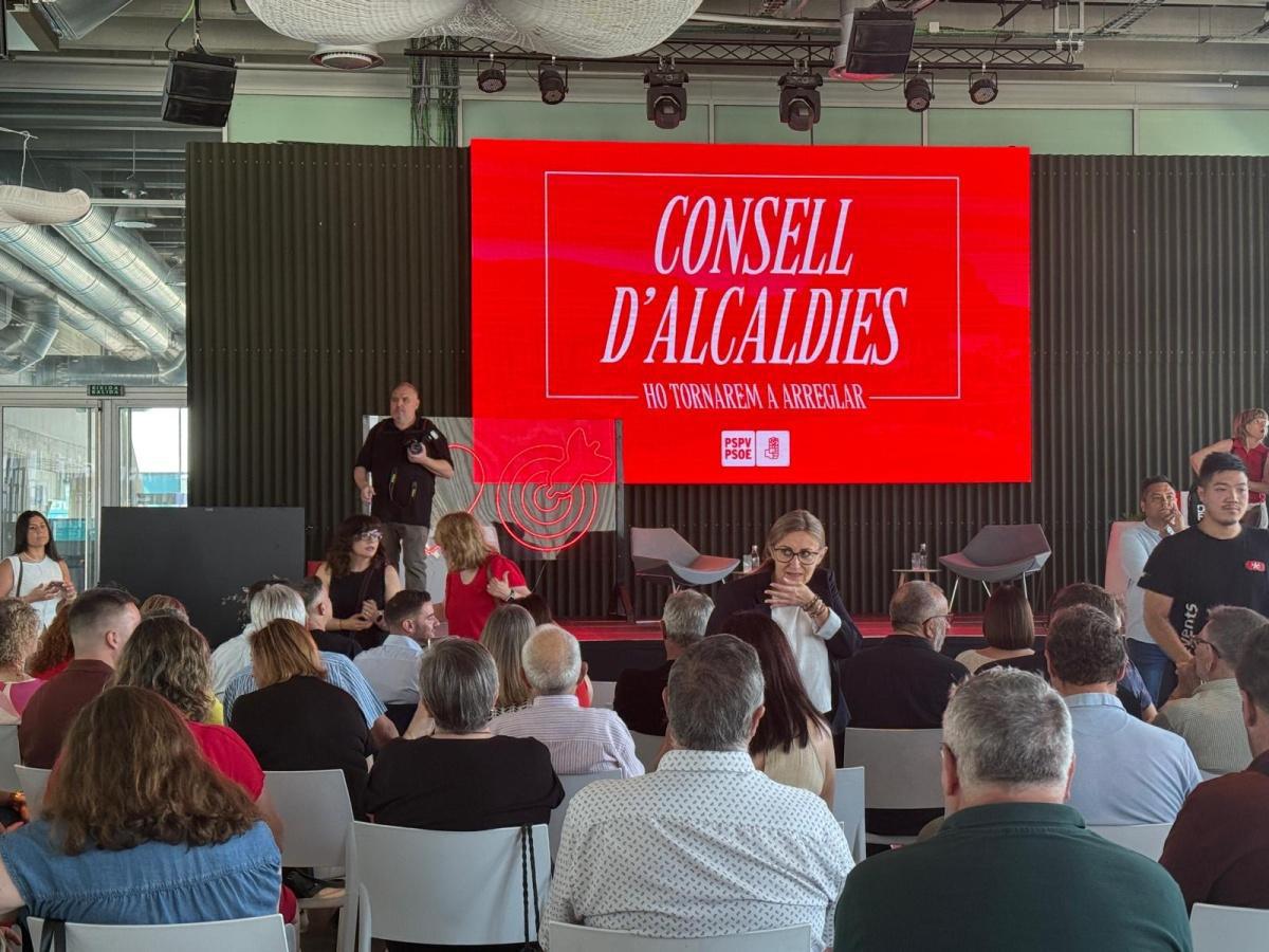 Dénia, capital del municipalismo socialista con su secreteraria general Diana Morant Dénia, capital del municipalismo socialista con su secreteraria general Diana Morant