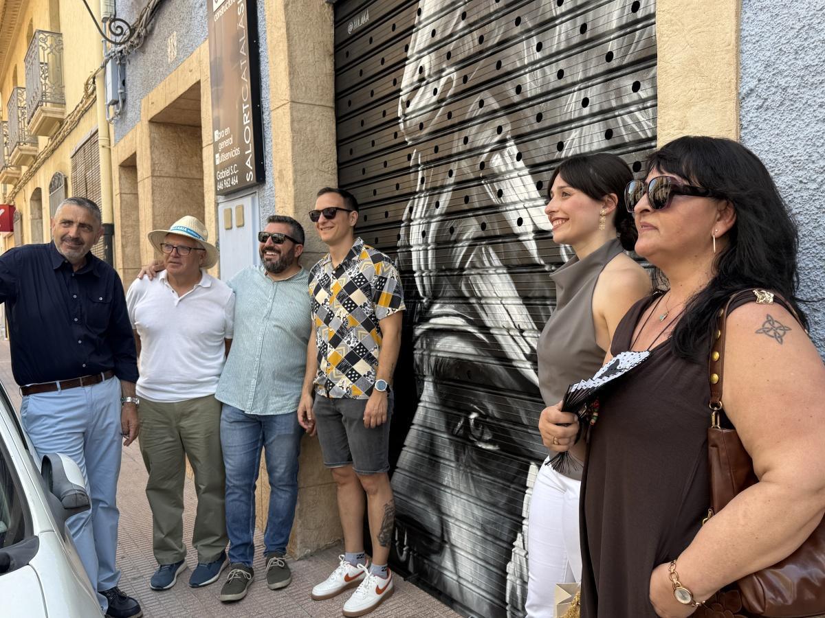 Els carrers del Verger es convertixen en un gran llenç amb Safari Art
