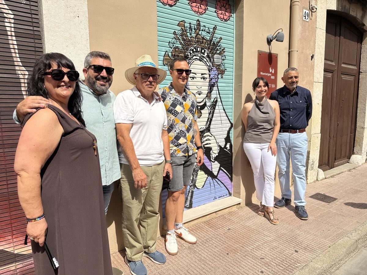Els carrers del Verger es convertixen en un gran llenç amb Safari Art