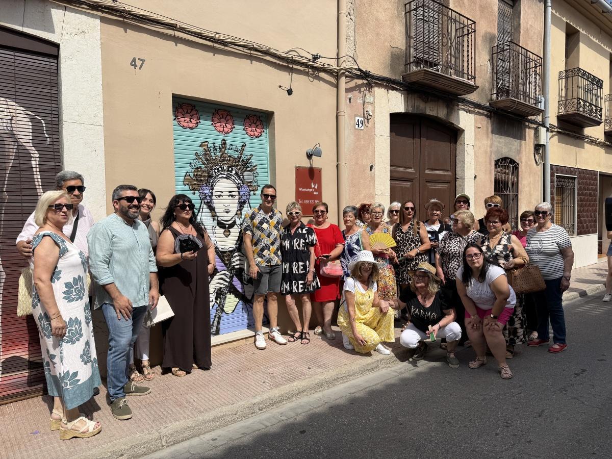 Els carrers del Verger es convertixen en un gran llenç amb Safari Art