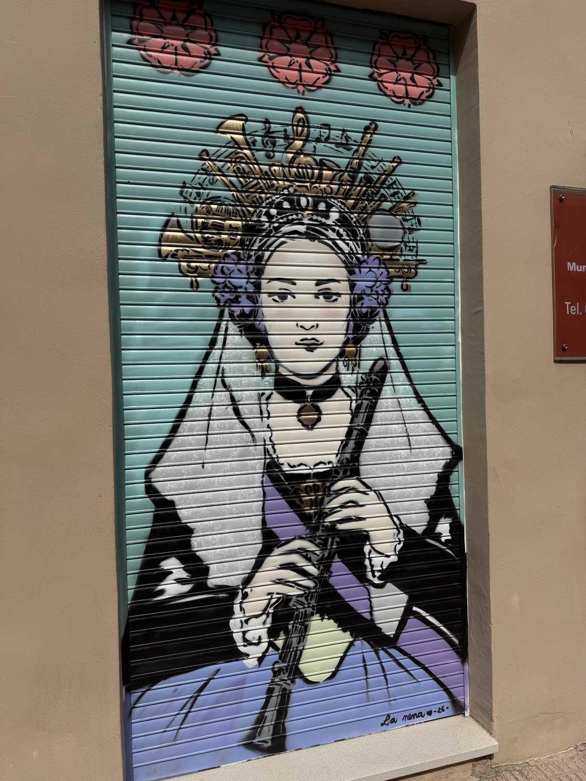 Els carrers del Verger es convertixen en un gran llenç amb Safari Art