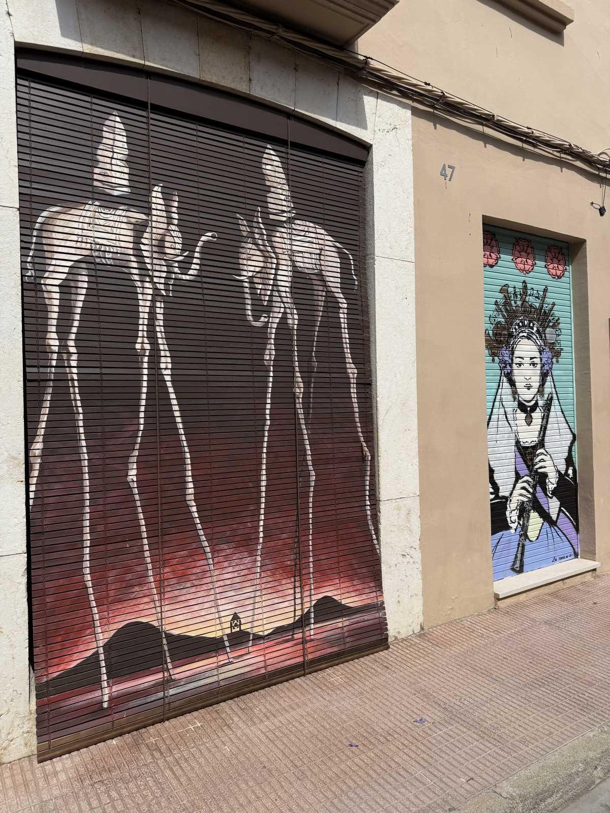 Els carrers del Verger es convertixen en un gran llenç amb Safari Art Els carrers del Verger es convertixen en un gran llenç amb Safari Art