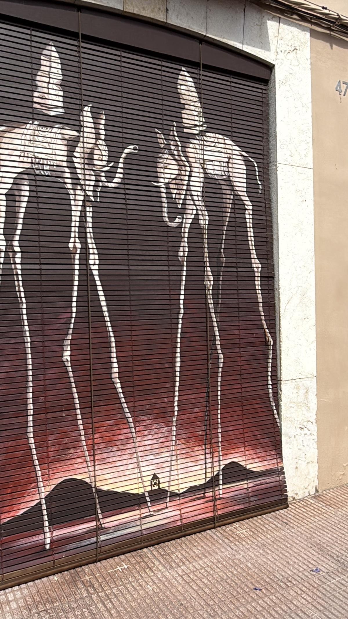 Els carrers del Verger es convertixen en un gran llenç amb Safari Art