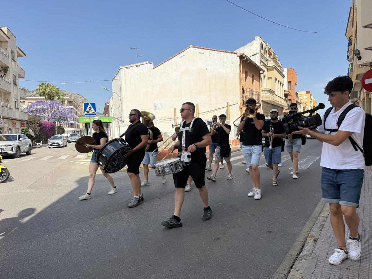 Els carrers del Verger es convertixen en un gran llenç amb Safari Art Els carrers del Verger es convertixen en un gran llenç amb Safari Art