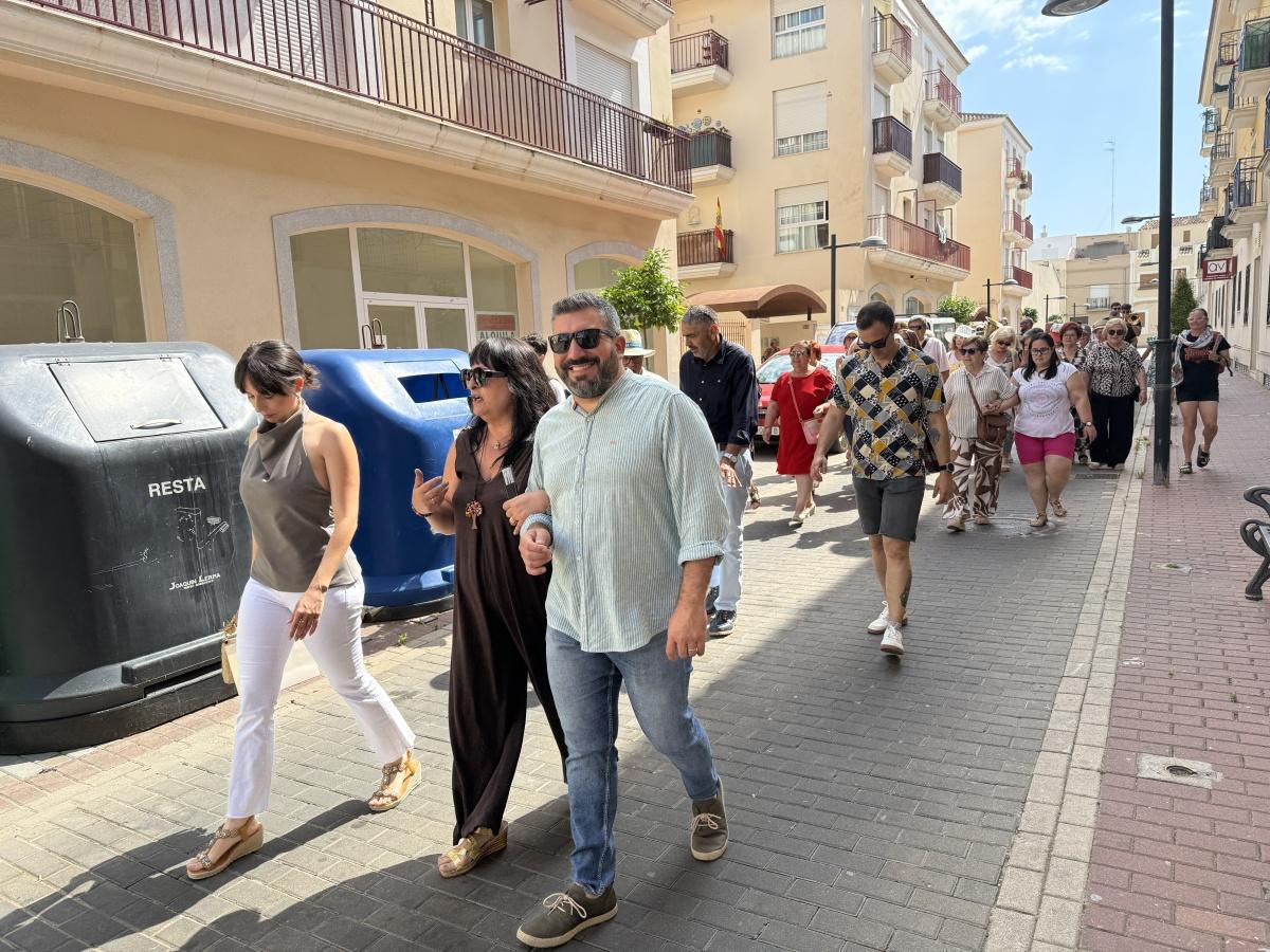 Els carrers del Verger es convertixen en un gran llenç amb Safari Art Els carrers del Verger es convertixen en un gran llenç amb Safari Art