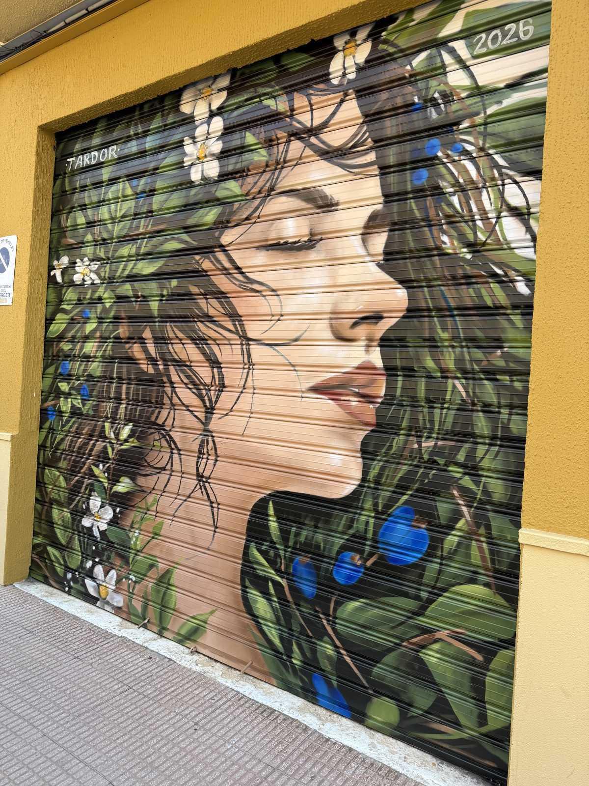 Els carrers del Verger es convertixen en un gran llenç amb Safari Art Els carrers del Verger es convertixen en un gran llenç amb Safari Art