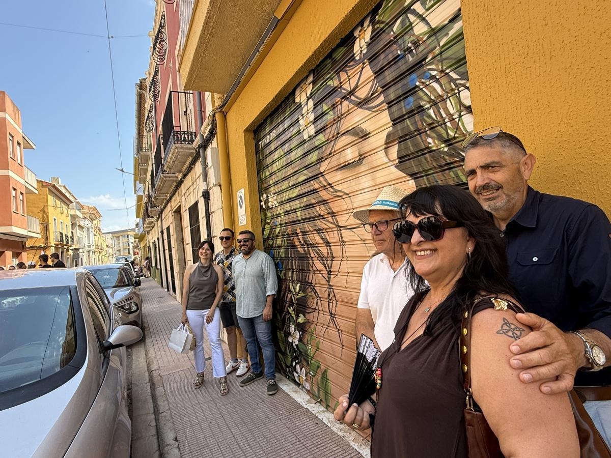 Els carrers del Verger es convertixen en un gran llenç amb Safari Art Els carrers del Verger es convertixen en un gran llenç amb Safari Art