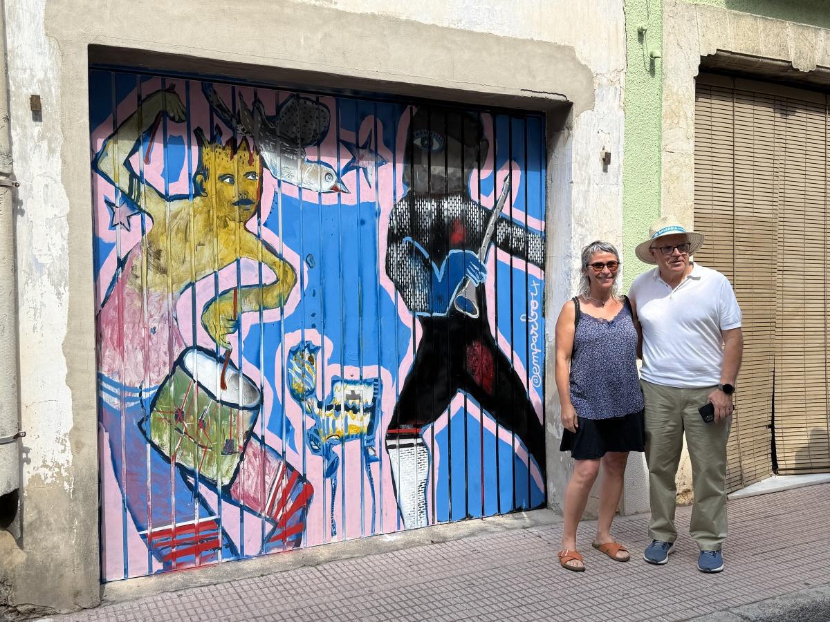 Els carrers del Verger es convertixen en un gran llenç amb Safari Art