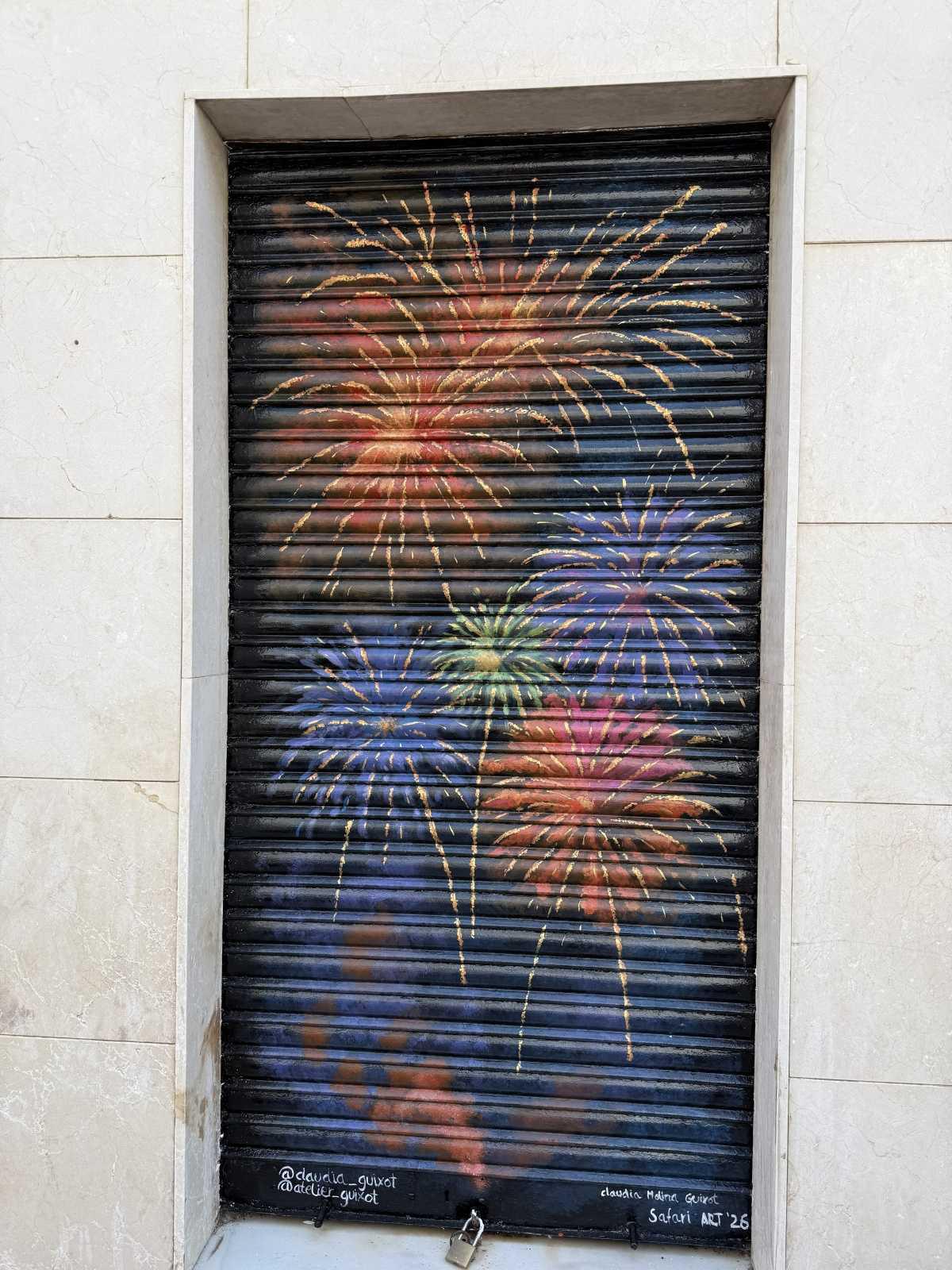 Els carrers del Verger es convertixen en un gran llenç amb Safari Art