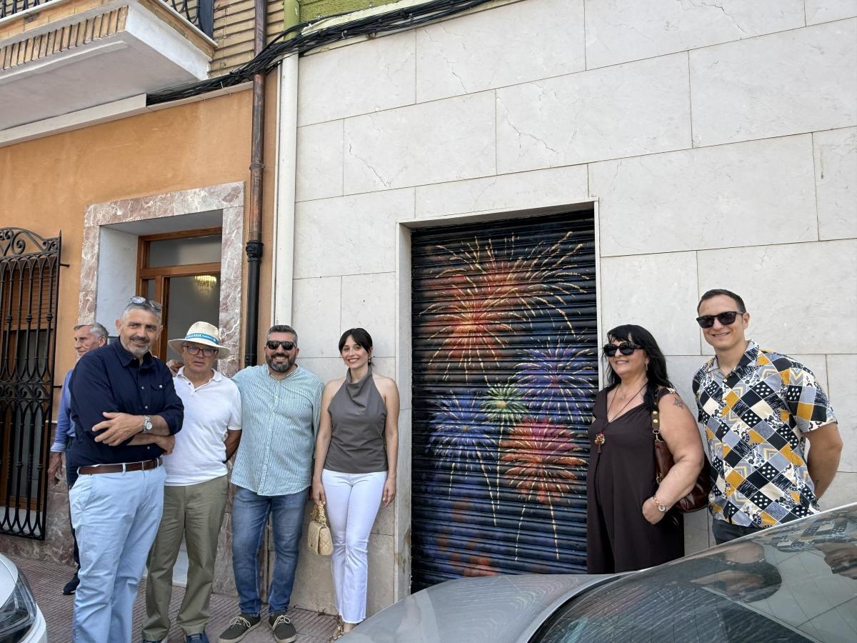Els carrers del Verger es convertixen en un gran llenç amb Safari Art